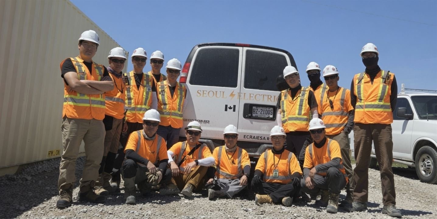 Seoul Electric team at work