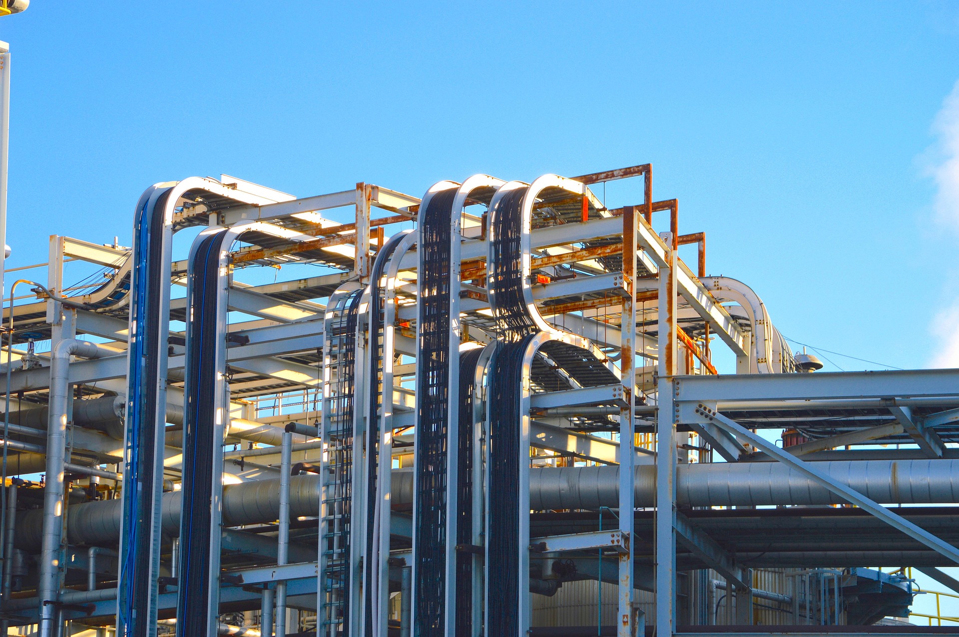 Industrial electrical services