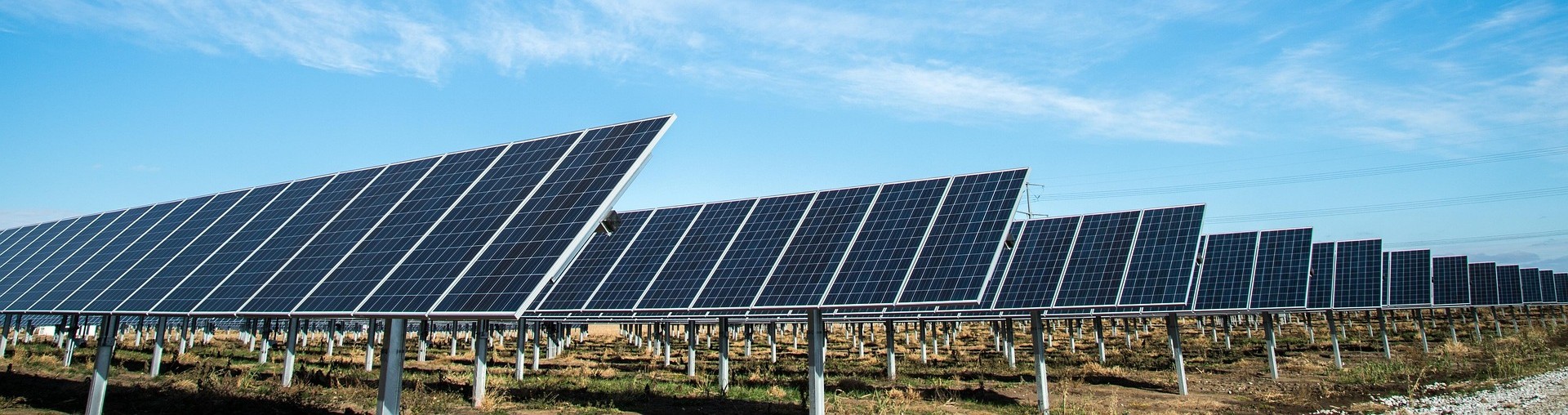 Solar power installation
