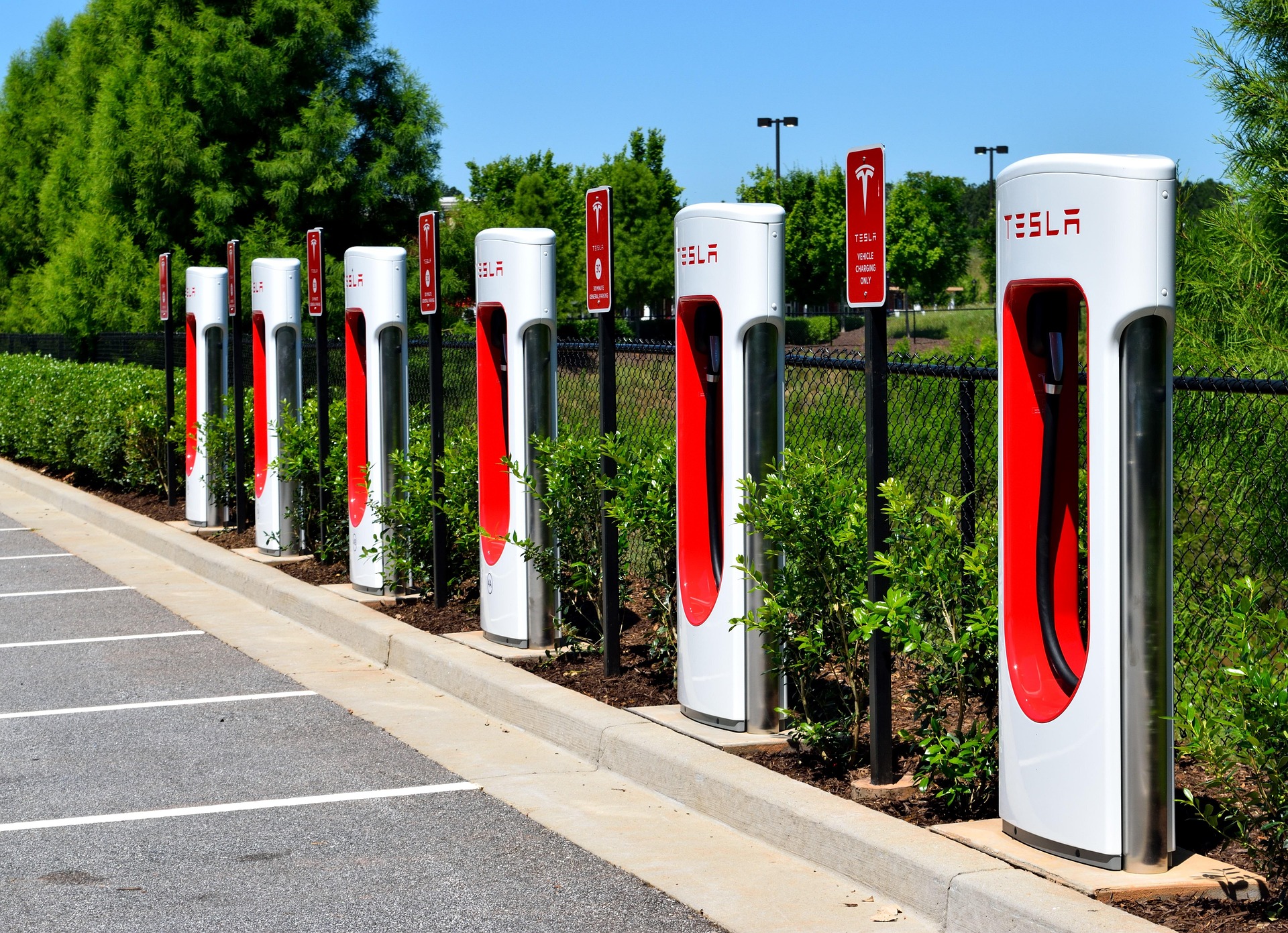 EV charging installation